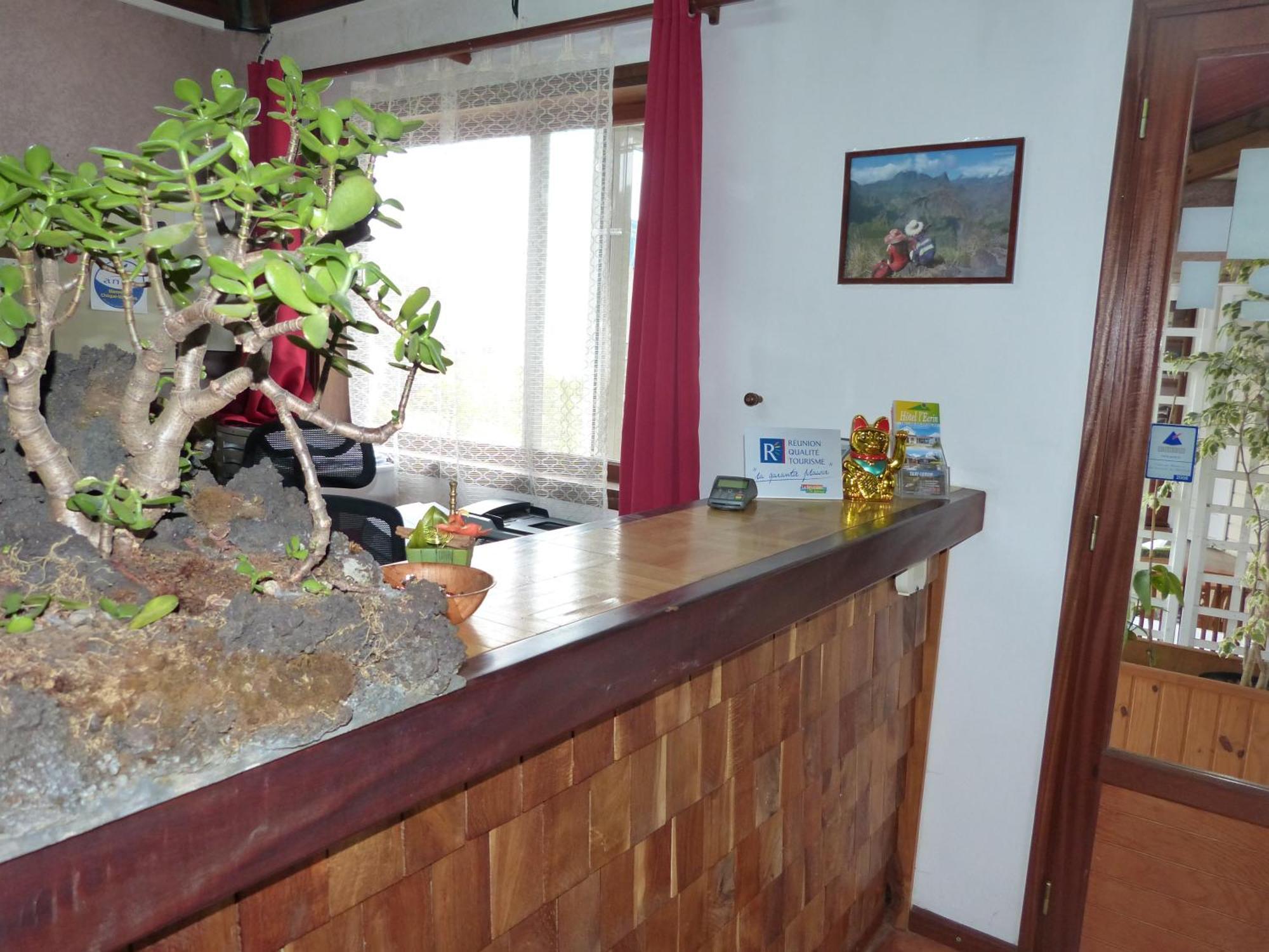 Hôtel L'Ecrin La Plaine des Cafres Extérieur photo